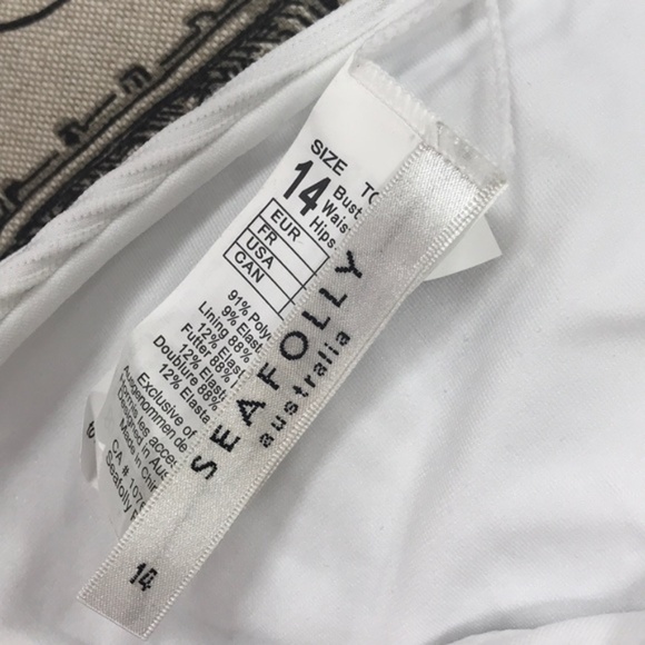 NWOT SEAFOLLY AUSTRALIA 2-Piece Swimsuit - Picture 6 of 11